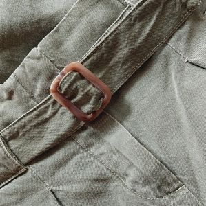 Sezane Olive Trousers (Fench Size 38)